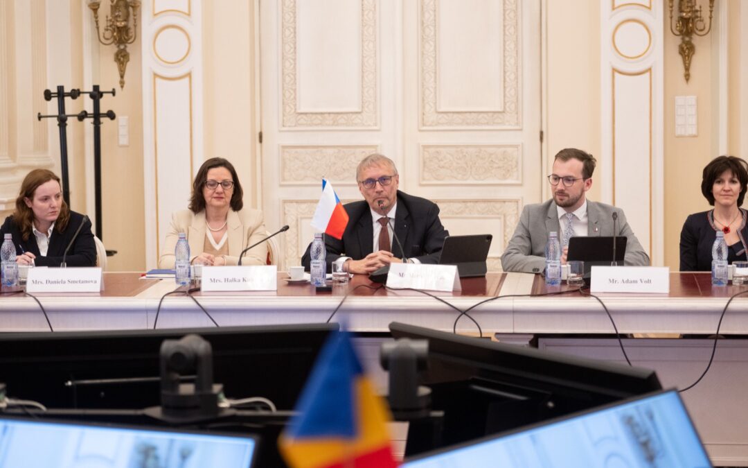 Rozhovor s ředitelem kabinetu ministra pro evropské záležitosti Adamem Voltem