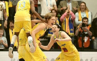 Rozhovor s basketbalistkou Janou Veselou
