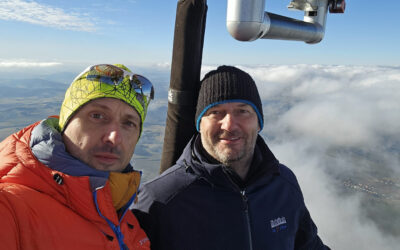 Rozhovor s Davidem Línkem, jedním z nejlepších pilotů horkovzdušného balónu na světě 