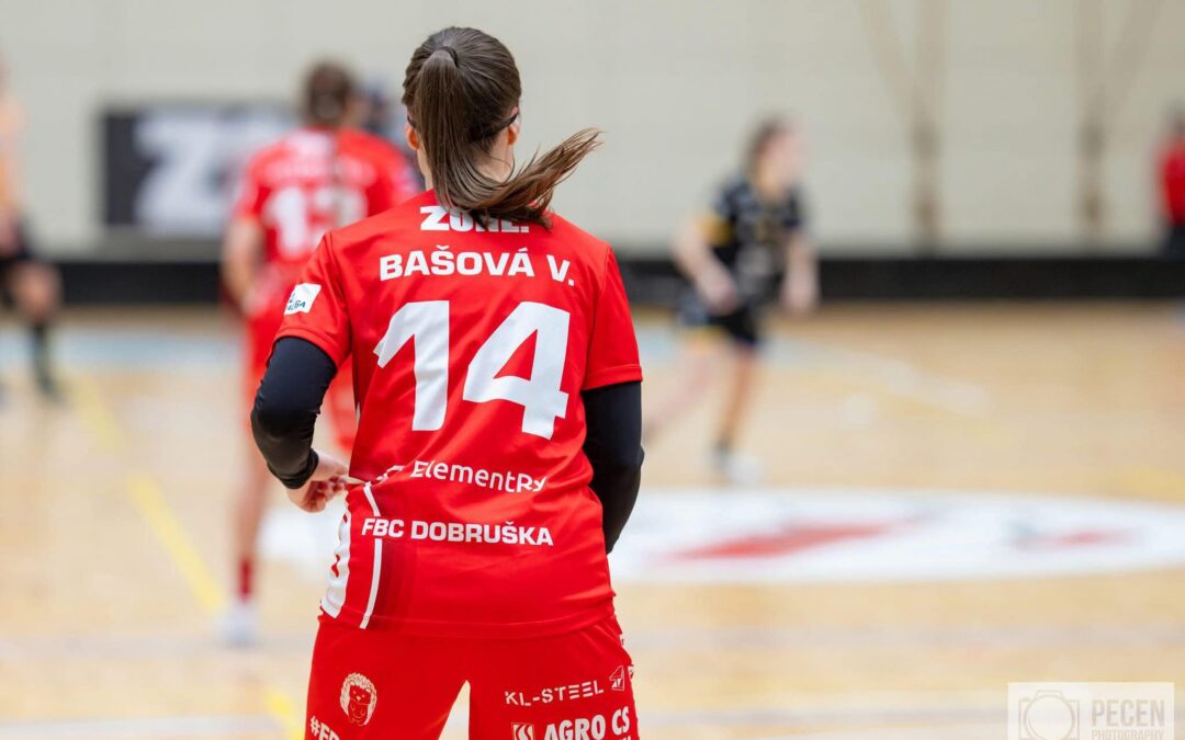 Rozhovor s florbalistkou Vanesou Bašovou
