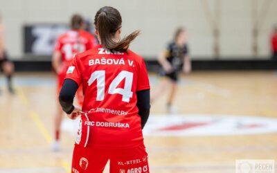 Rozhovor s florbalistkou Vanesou Bašovou