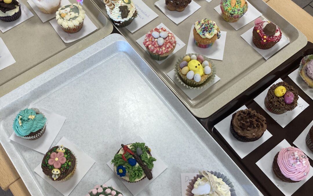 Velikonoční cupcake výzva 2025