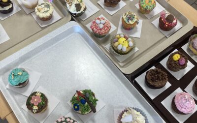 Velikonoční cupcake výzva 2025