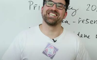 Rozhovor s Markem Valáškem – učitelem matematiky, youtuberem, autorem výukových videí k matematice, tvůrcem stránek Learntube.cz a mathematicator.cz 