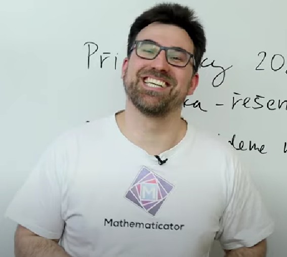 Rozhovor s Markem Valáškem – učitelem matematiky, youtuberem, autorem výukových videí k matematice, tvůrcem stránek Learntube.cz a mathematicator.cz 